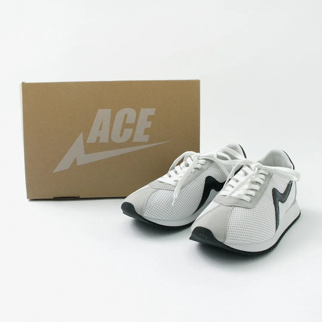 ACE SNKR / Mesh Type LARRY Sneakers