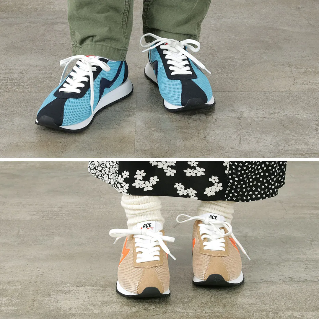 ACE SNKR / Mesh Type LARRY Sneakers