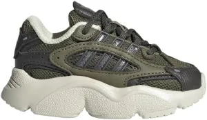 adidas Infant Boys Ozmillen Elastic Lace I Slip On Sneakers Shoes Casual - Green - Size 8 M