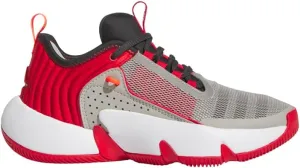 adidas Kids Boys Trae Unlimited Basketball Sneakers Shoes - Grey - Size 3.5 M