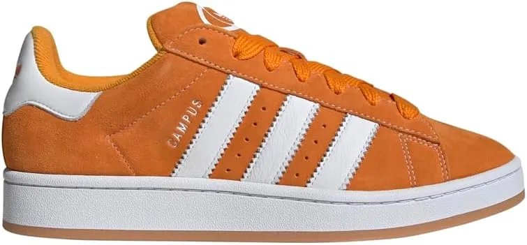 adidas Mens Campus 00S Lace Up Sneakers Shoes Casual - Orange - Size 12.5 M
