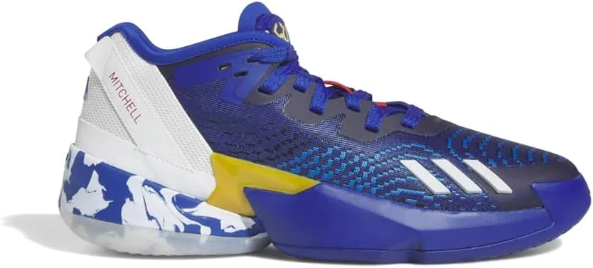 adidas Mens D.O.N. Issue 4 Basketball Sneakers Shoes - Blue - Size 13 M