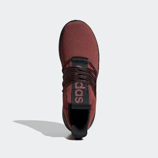 adidas Mens Lite Racer Adapt 7.0 Slip On Sneakers Shoes Casual - Black