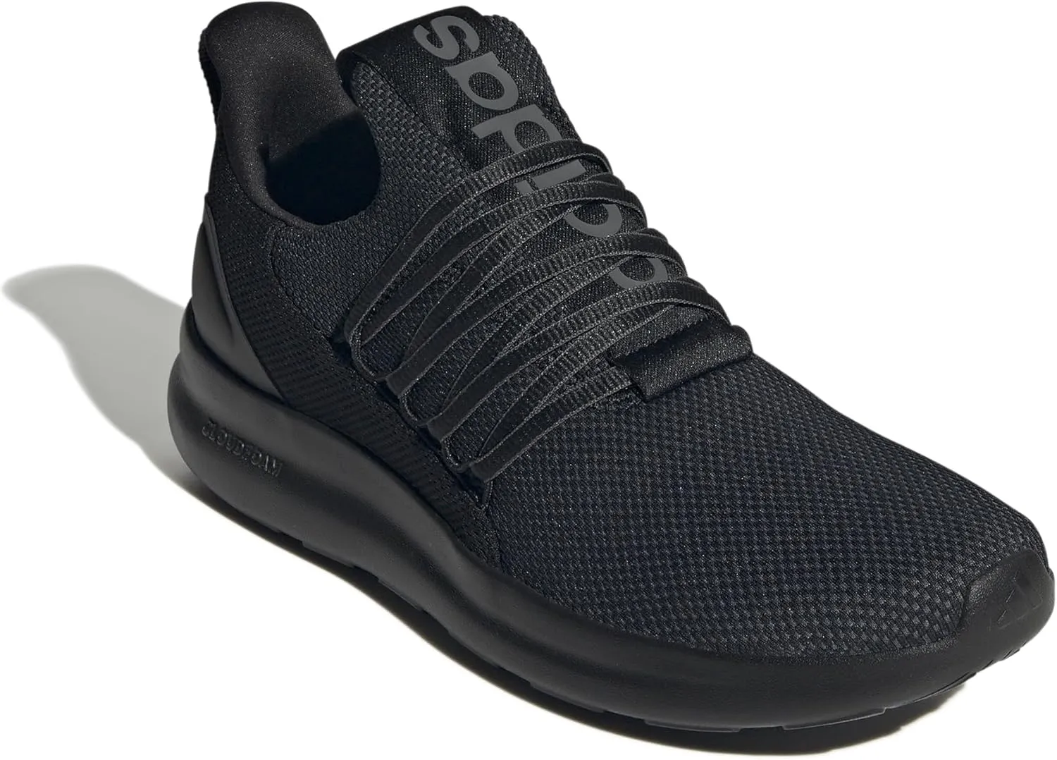 adidas Mens Lite Racer Adapt 7.0 Slip On Sneakers Shoes Casual - Black