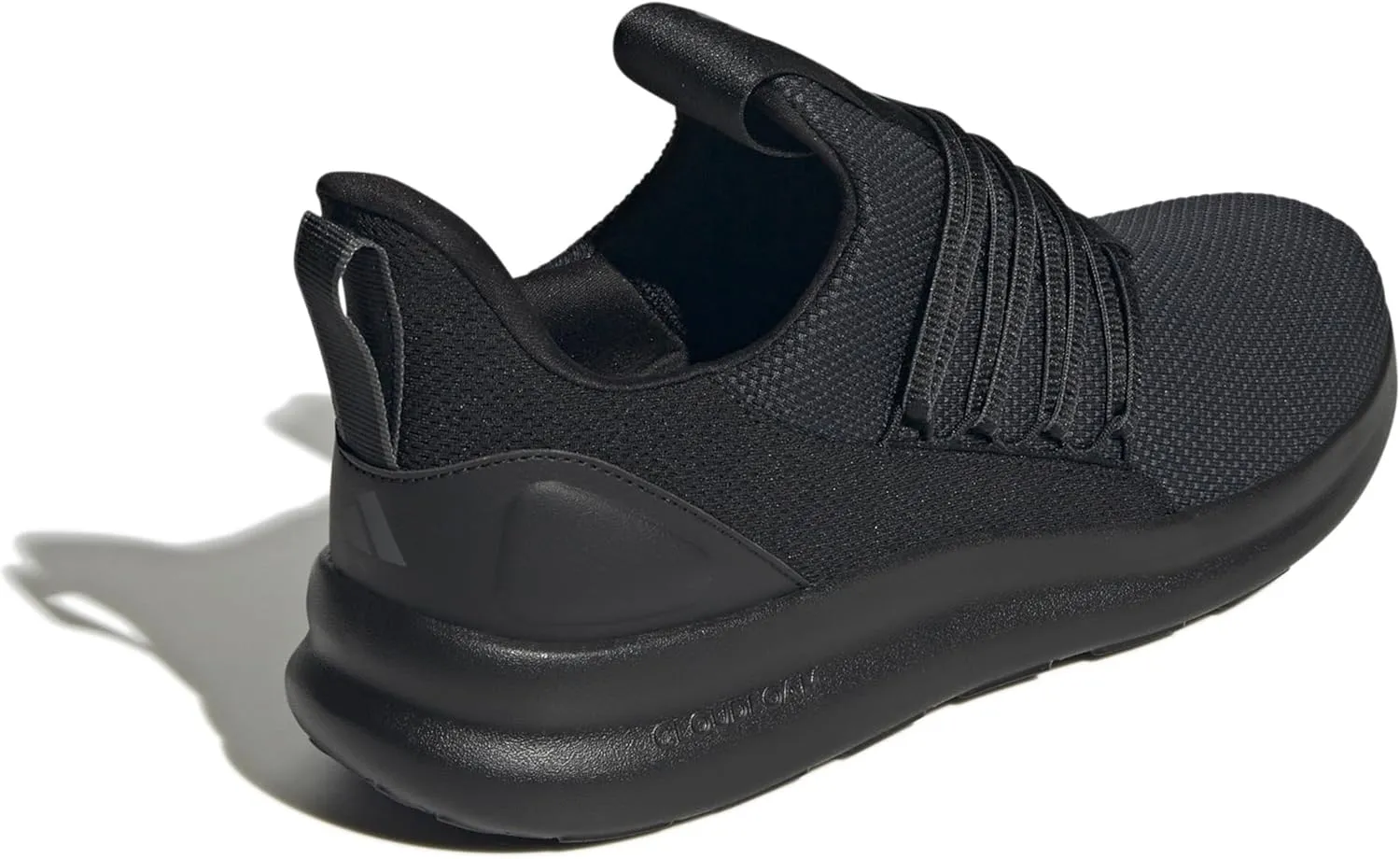 adidas Mens Lite Racer Adapt 7.0 Slip On Sneakers Shoes Casual - Black