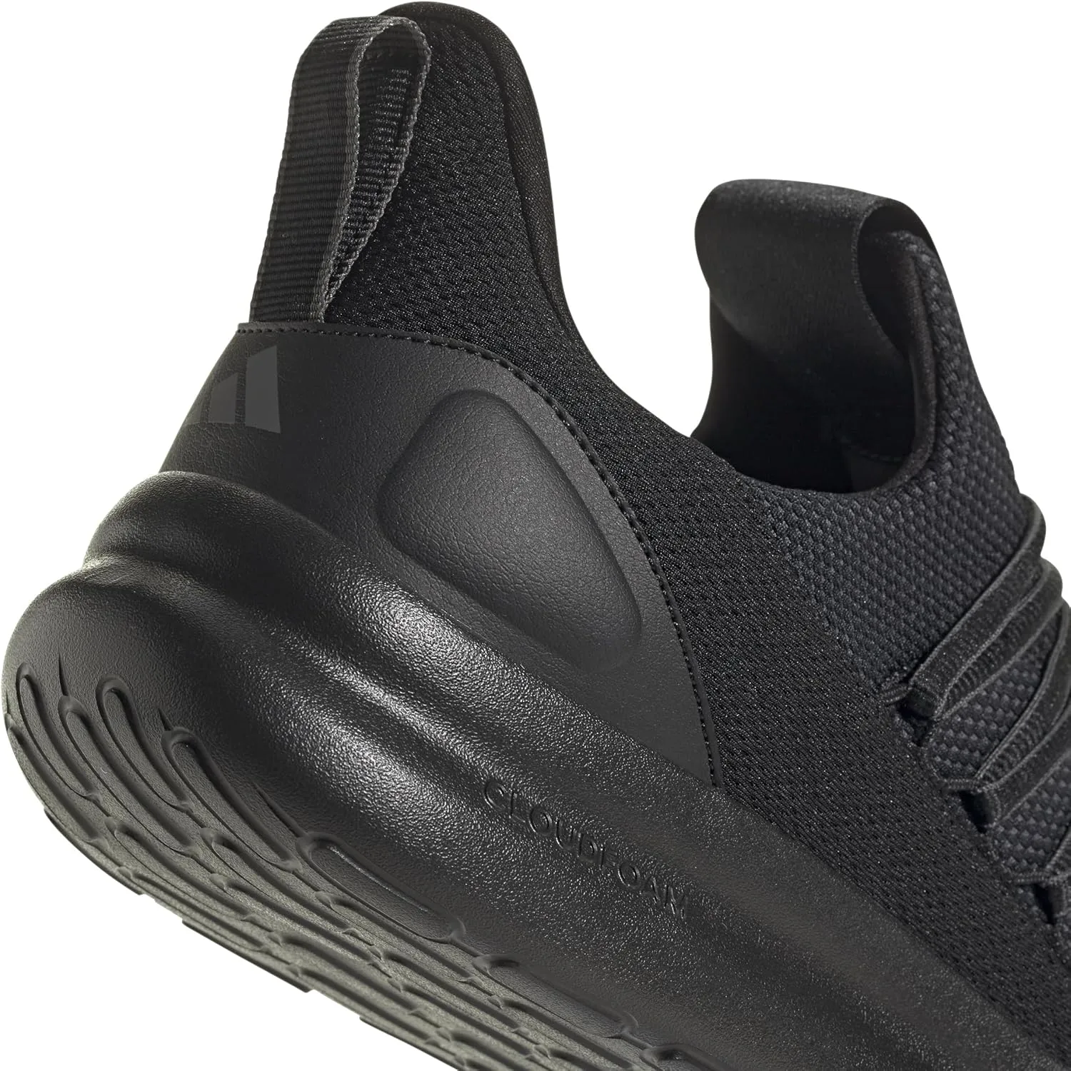 adidas Mens Lite Racer Adapt 7.0 Slip On Sneakers Shoes Casual - Black