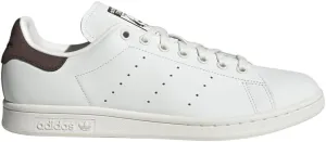 adidas Mens Stan Smith Perforated Lace Up Sneakers Shoes Casual - Off White