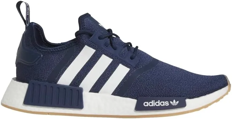 adidas NMD_R1 Sneakers (Navy/Navy/White, 9.5)