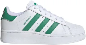 adidas Originals Superstar XLG White/Semi Court Green/White 6 B (M)