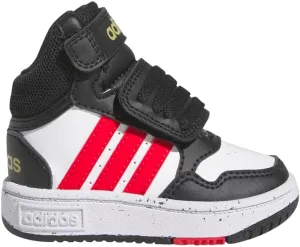 adidas Toddler Boys Hoops Mid 3.0 Basketball Sneakers Shoes - White - Size 6 M