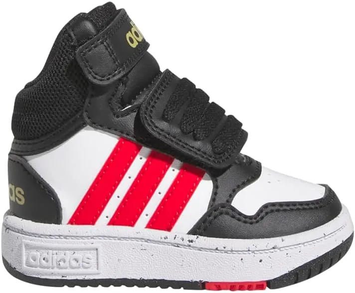adidas Toddler Boys Hoops Mid 3.0 Basketball Sneakers Shoes - White - Size 6 M
