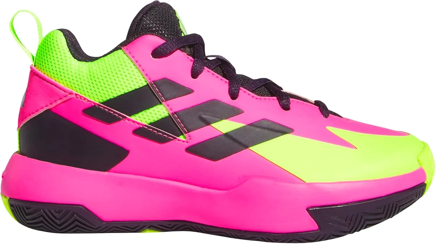 adidas Unisex-Child Cross 'Em Up Select Basketball Sneaker