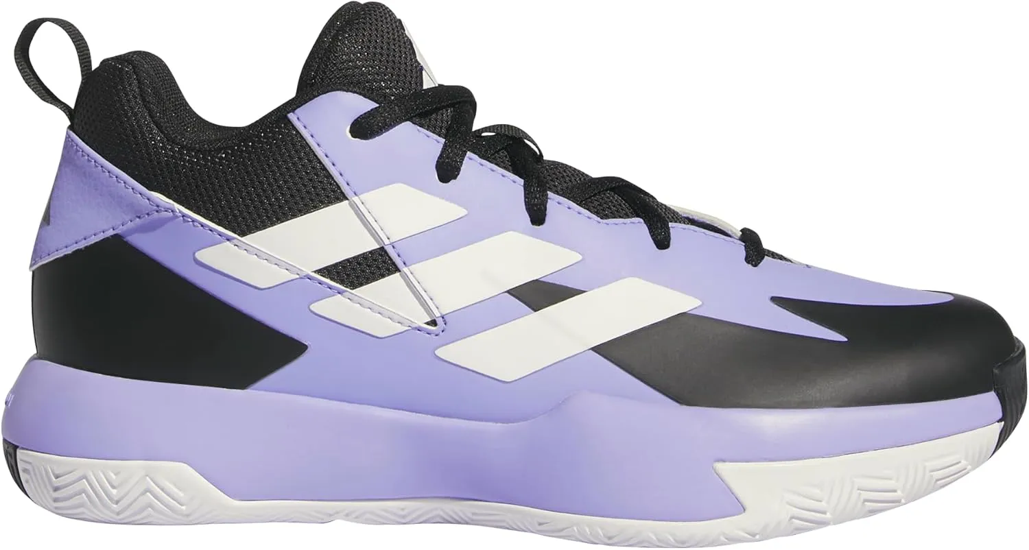 adidas Unisex-Child Cross 'Em Up Select Basketball Sneaker