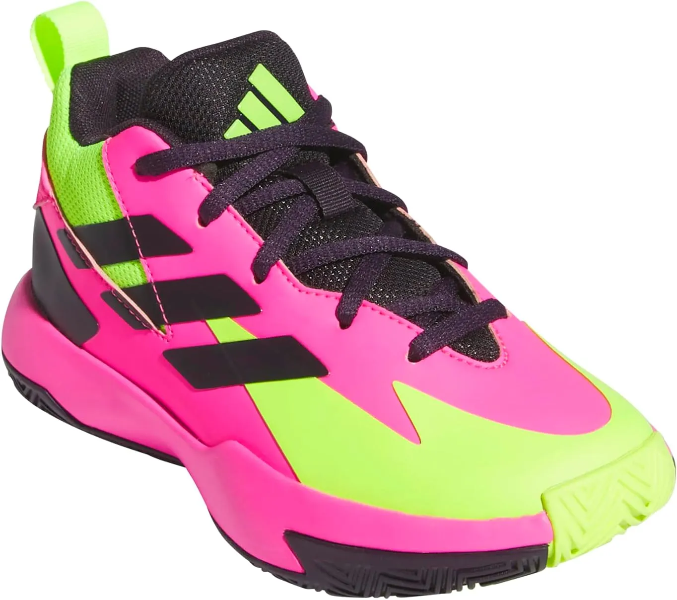 adidas Unisex-Child Cross 'Em Up Select Basketball Sneaker