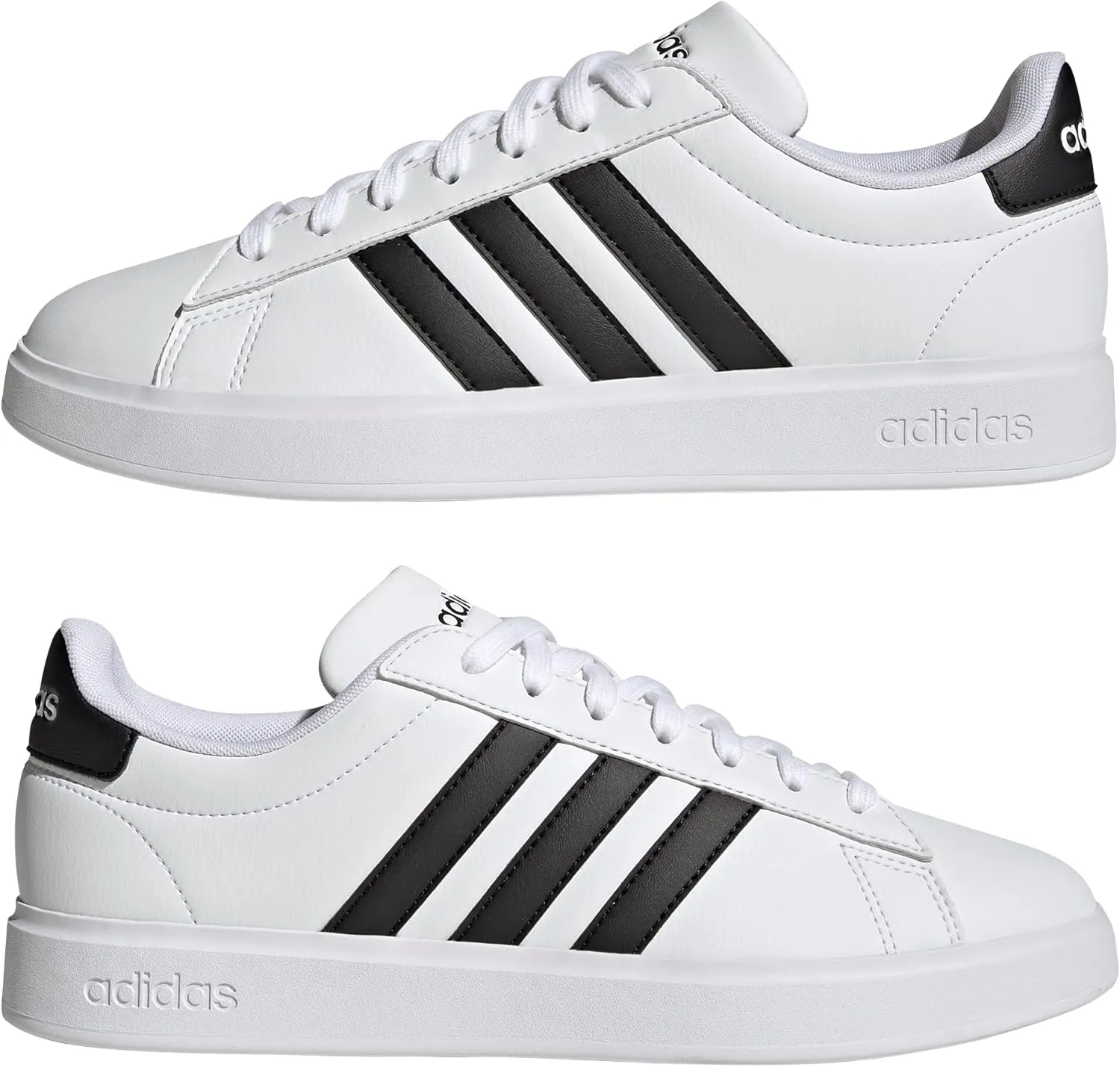 adidas Unisex-Child Grand Court 2.0 Sneaker