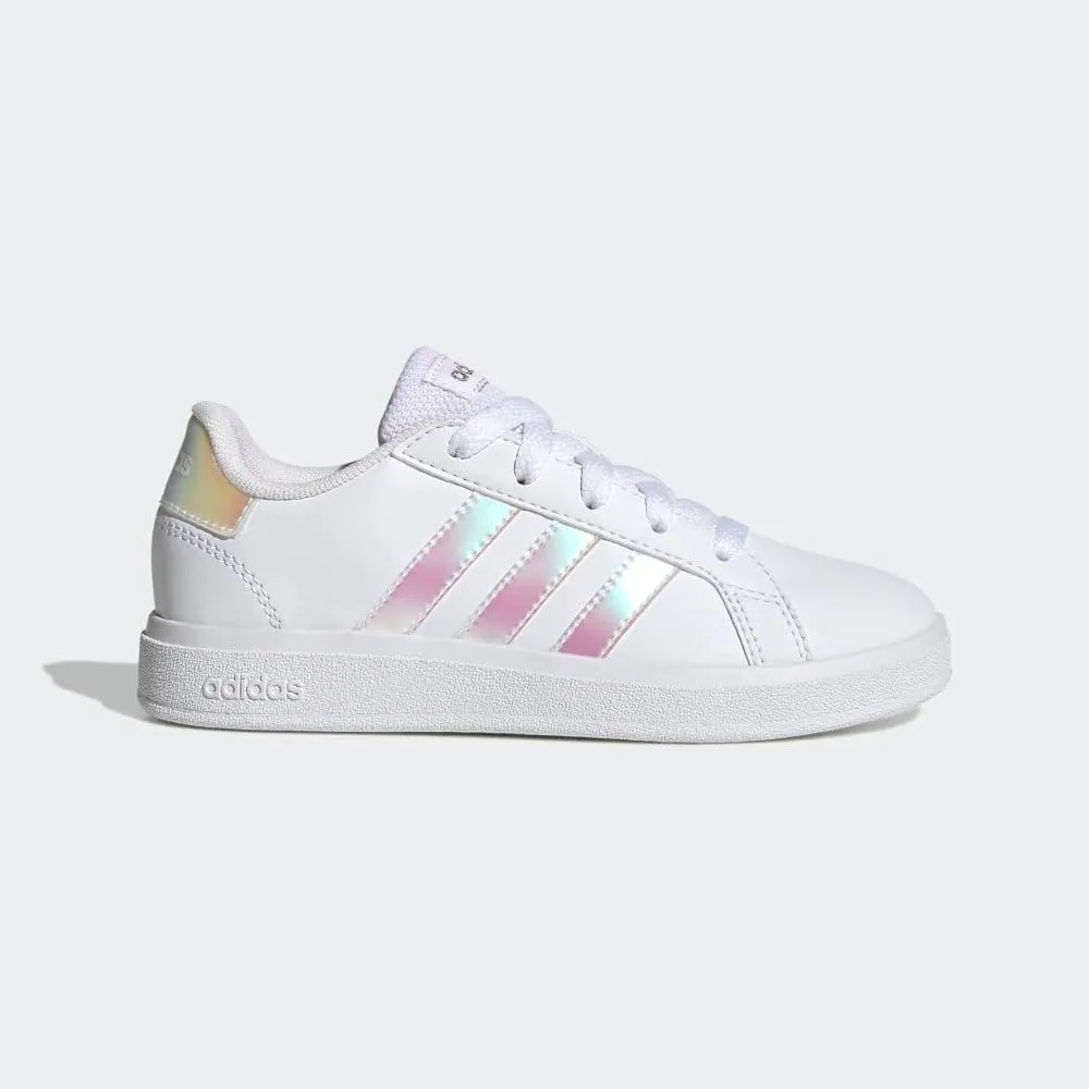 adidas Unisex-Child Grand Court Tennis Shoe