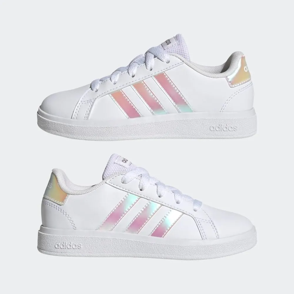 adidas Unisex-Child Grand Court Tennis Shoe