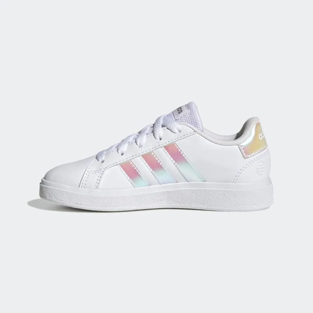 adidas Unisex-Child Grand Court Tennis Shoe