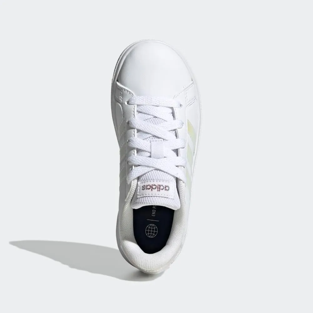 adidas Unisex-Child Grand Court Tennis Shoe
