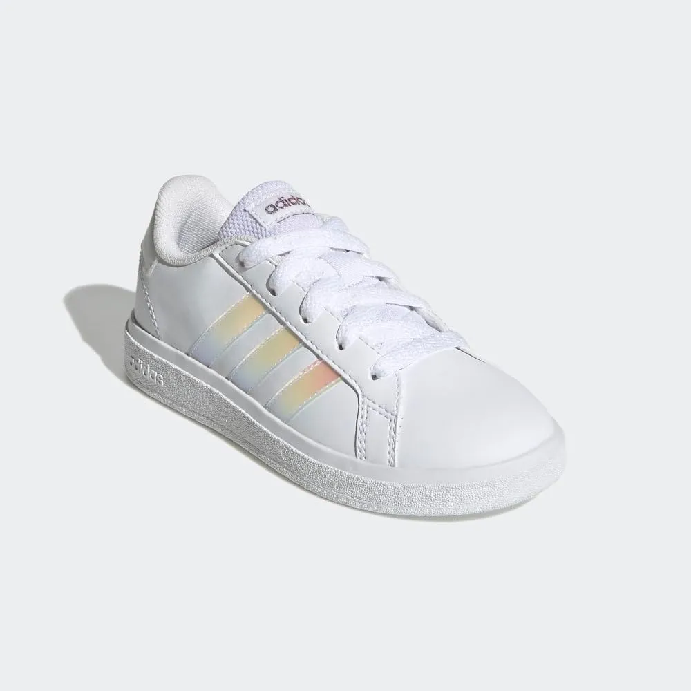 adidas Unisex-Child Grand Court Tennis Shoe