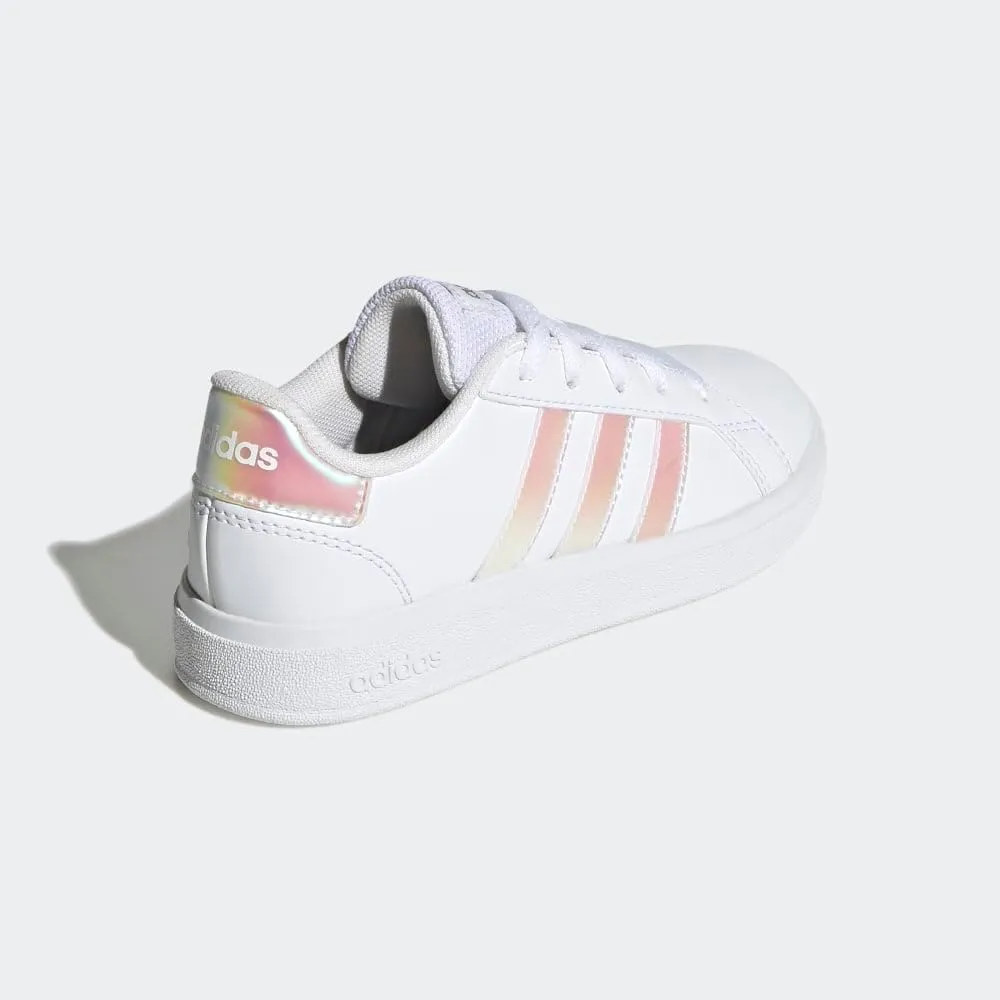 adidas Unisex-Child Grand Court Tennis Shoe