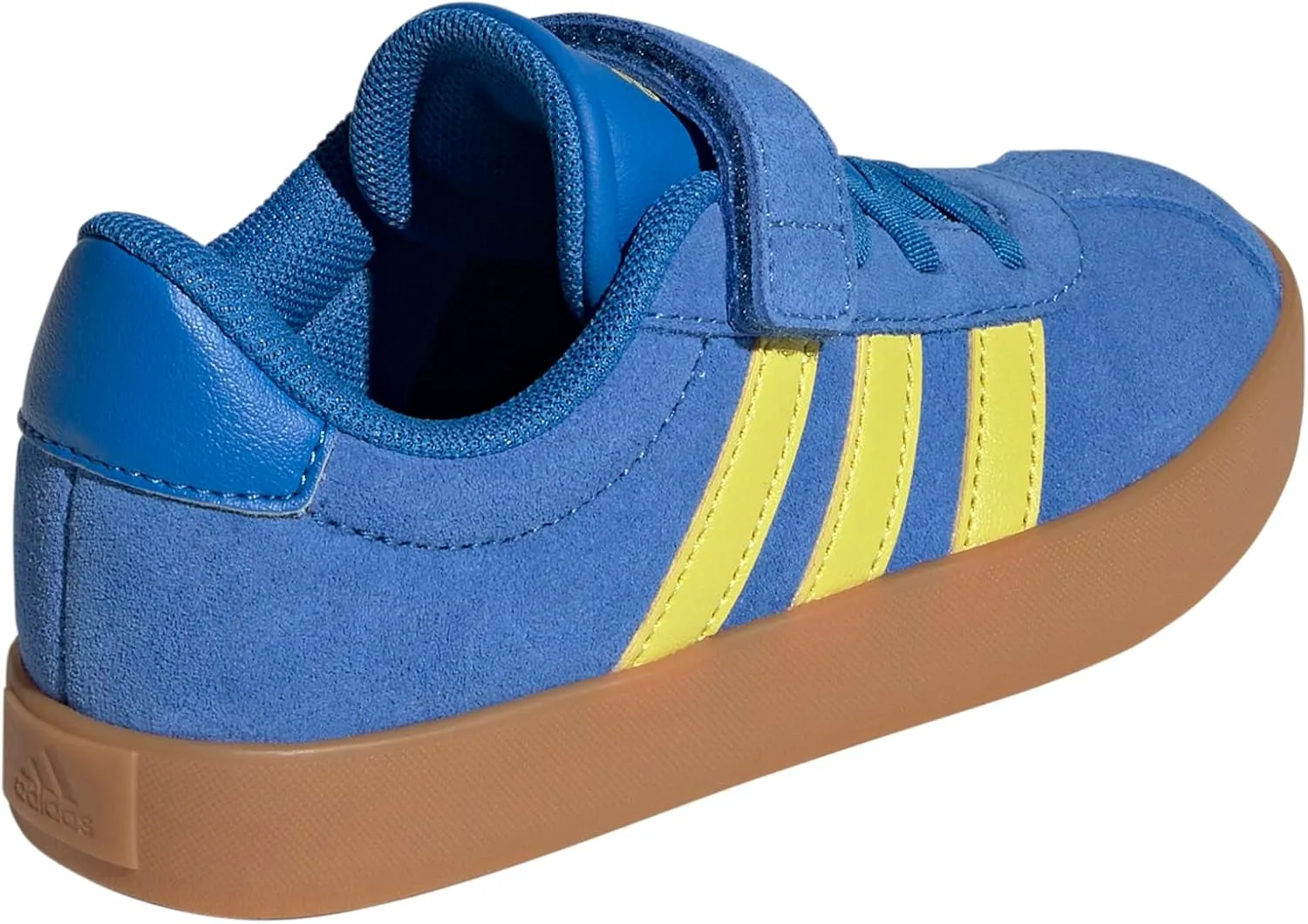 adidas Unisex-Child Vl Court 3.0 Elastic Lace Sneaker, EU