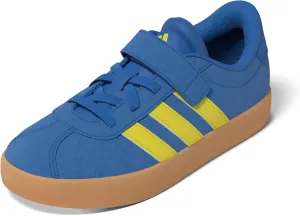 adidas Unisex-Child Vl Court 3.0 Elastic Lace Sneaker, EU