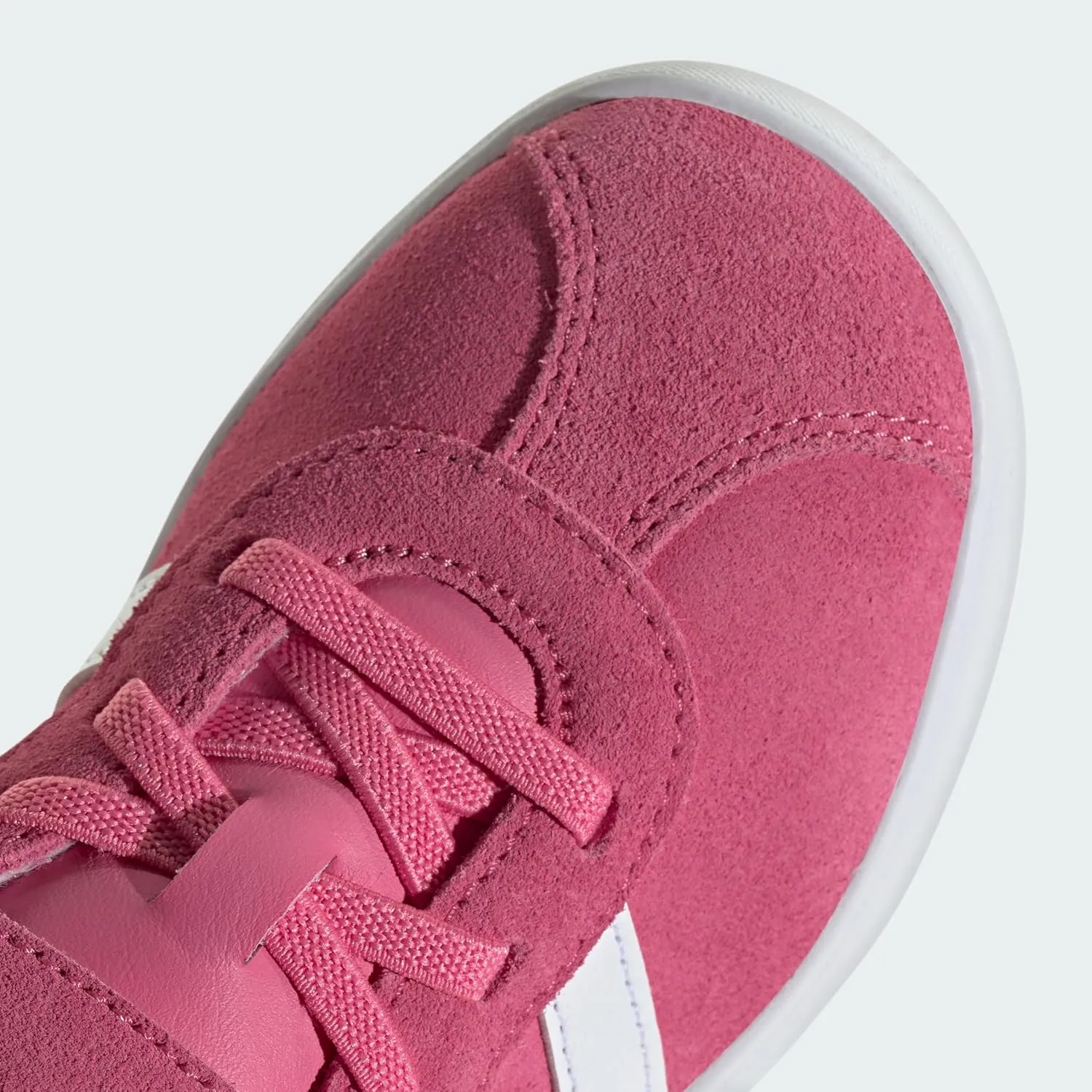 adidas Unisex-Child Vl Court 3.0 Elastic Lace Sneaker