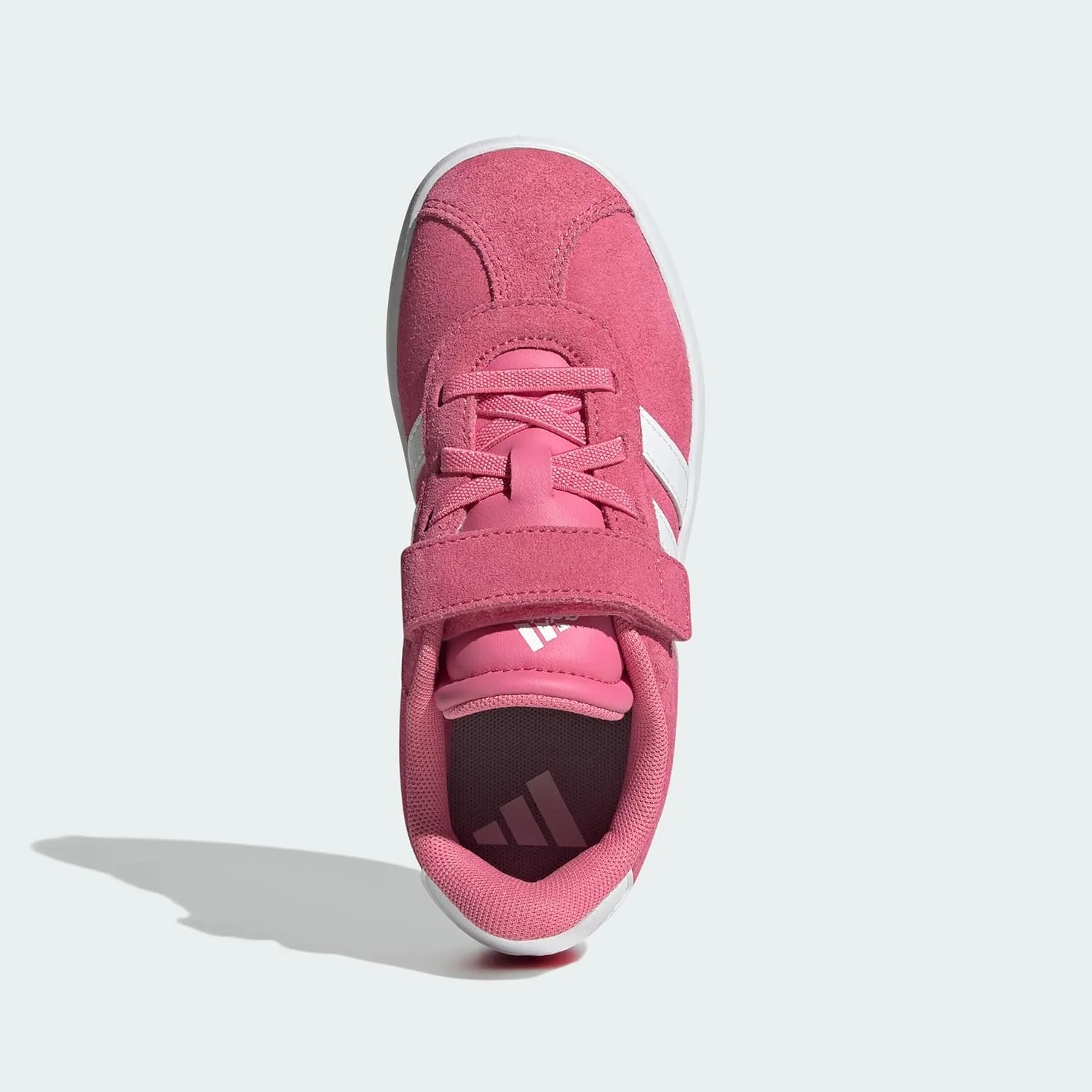adidas Unisex-Child Vl Court 3.0 Elastic Lace Sneaker