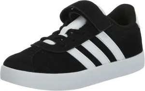 adidas Unisex-Child Vl Court 3.0 Elastic Lace Sneaker