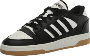 adidas Womens Break Start Low Lace Up Sneakers Shoes Casual - Off White