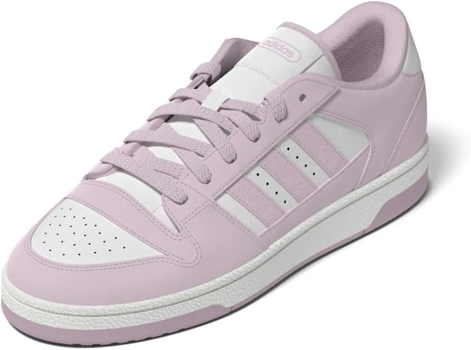 adidas Womens Break Start Low Lace Up Sneakers Shoes Casual - Off White