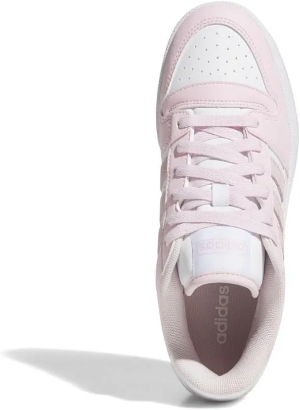adidas Womens Break Start Low Lace Up Sneakers Shoes Casual - Off White