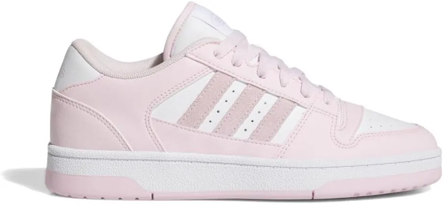 adidas Womens Break Start Low Lace Up Sneakers Shoes Casual - Off White