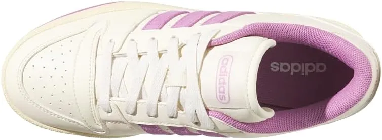 adidas Womens Break Start Low Lace Up Sneakers Shoes Casual - Off White