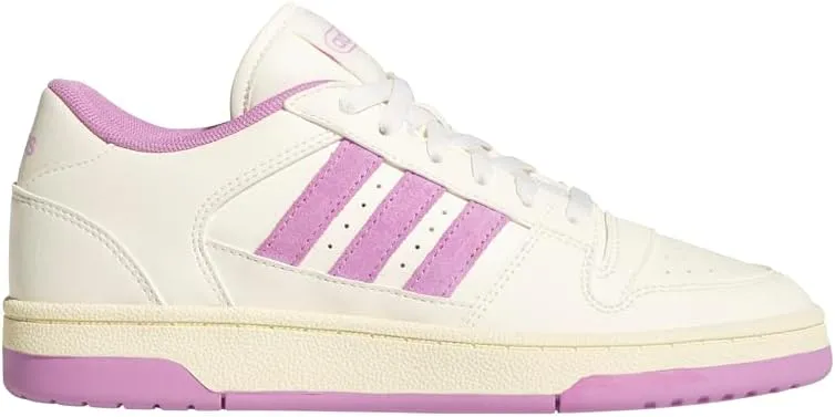 adidas Womens Break Start Low Lace Up Sneakers Shoes Casual - Off White
