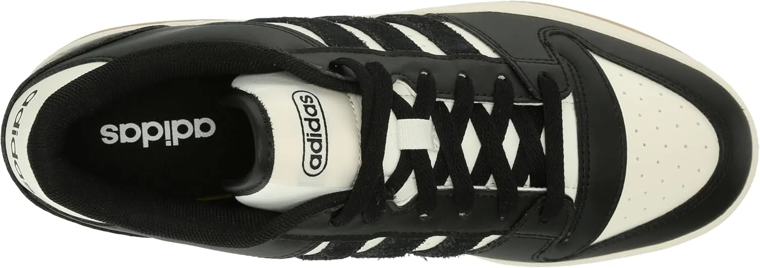 adidas Womens Break Start Low Lace Up Sneakers Shoes Casual - Off White