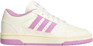 adidas Womens Break Start Low Lace Up Sneakers Shoes Casual - Off White