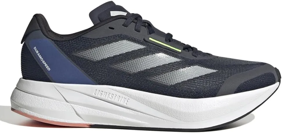 adidas Womens Duramo Speed Running Sneakers Shoes - Blue - Size 7 M