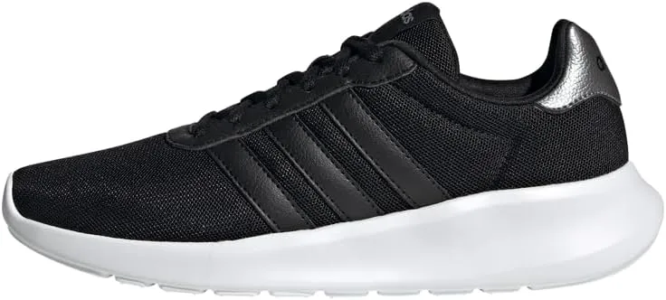 adidas Womens Lite Racer 3.0 Lace Up Sneakers00 Sneakers Shoes Casual - Blue