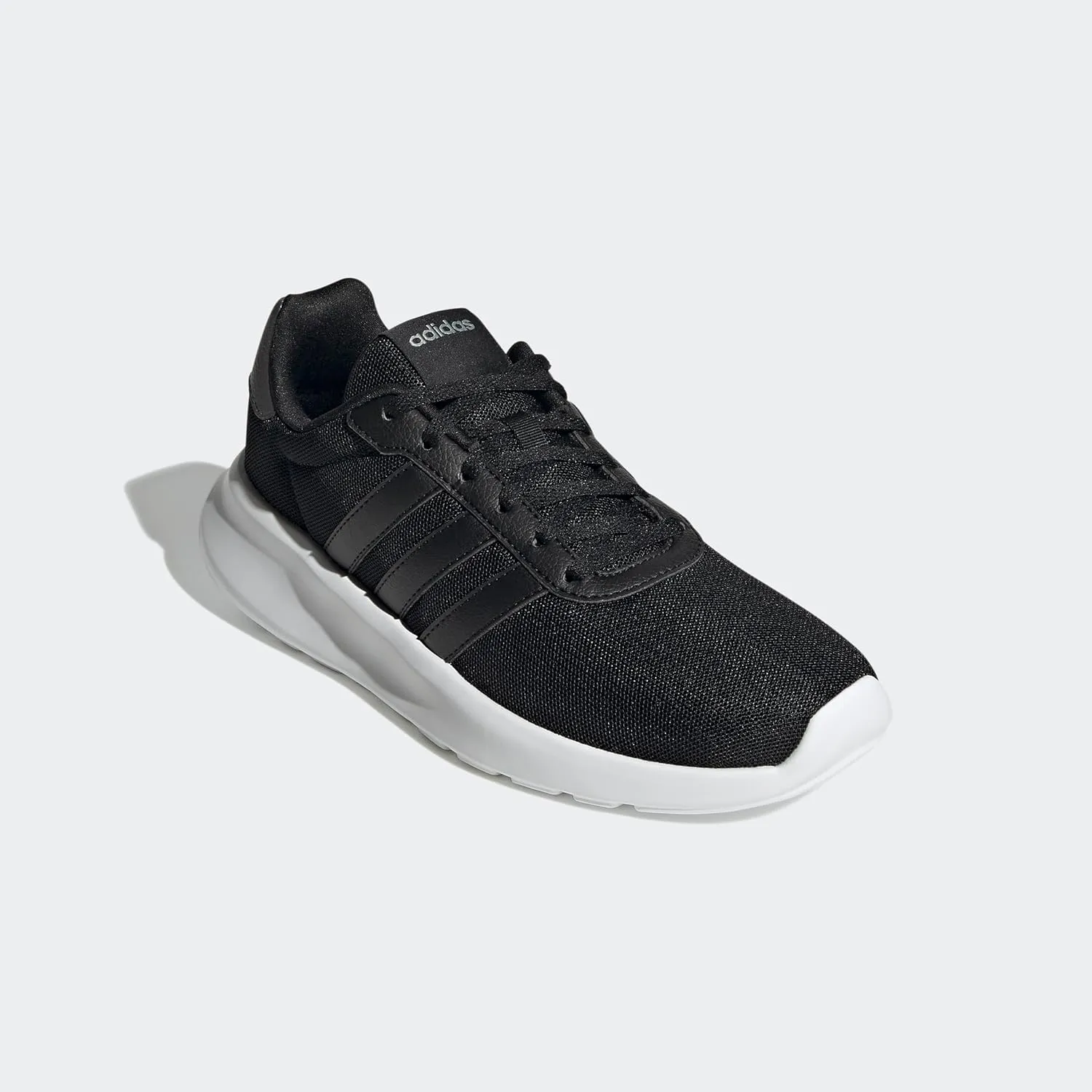 adidas Womens Lite Racer 3.0 Lace Up Sneakers00 Sneakers Shoes Casual - Blue