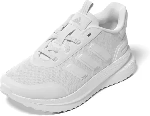 adidas X_PLR Path Sneaker, White/White/Grey, 5.5 US Unisex Big Kid
