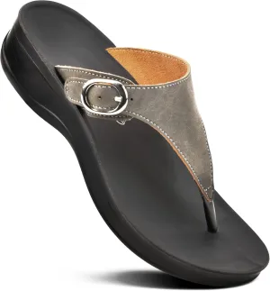 AEROTHOTIC Shale Women’s Flip Flop Sandals with Arch Support