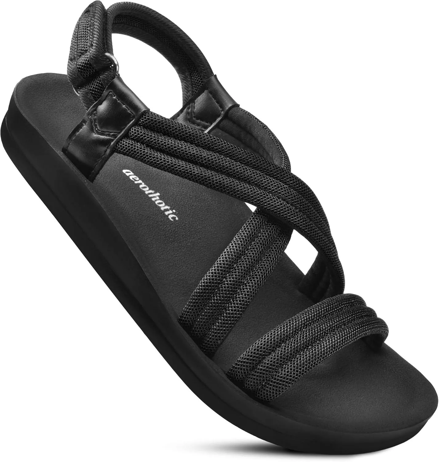 AEROTHOTIC Women's Hadal Arch Support Slingback Travel Essentials Sandals