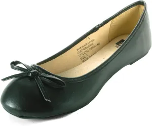 Alpine Swiss Iris Womens Ballet Flats Classic Bow Slip On Comfortable Shoes