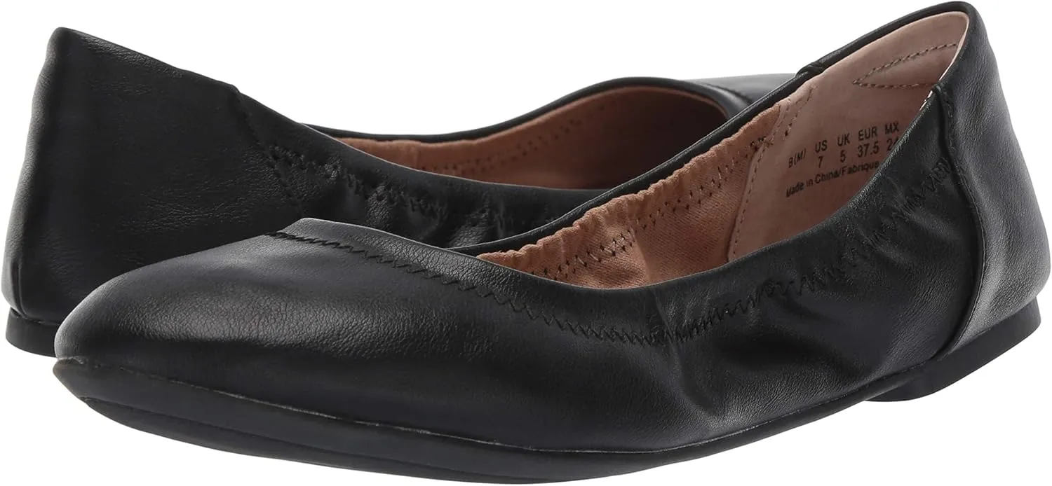 Amazon Essentials Women's Belice Slip On Ballet Flat