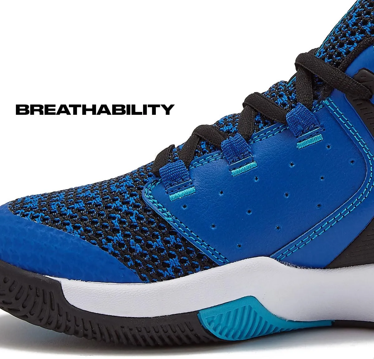 AND1 Girls & Boys Basketball Shoes Kids, Boys High Top Sneakers, Youth Basketball Boys Shoes Size 1 to 7 Little and Big Kid