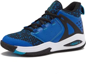 AND1 Girls & Boys Basketball Shoes Kids, Boys High Top Sneakers, Youth Basketball Boys Shoes Size 1 to 7 Little and Big Kid