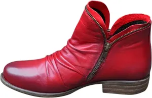 Ankle Boots for Women Arch Support Womens Low Heel Fashion Lace Up Zipper Booties Casual Walking Short Bootie