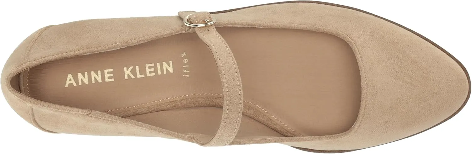 Anne Klein Women's Sissy Mary Jane Flat